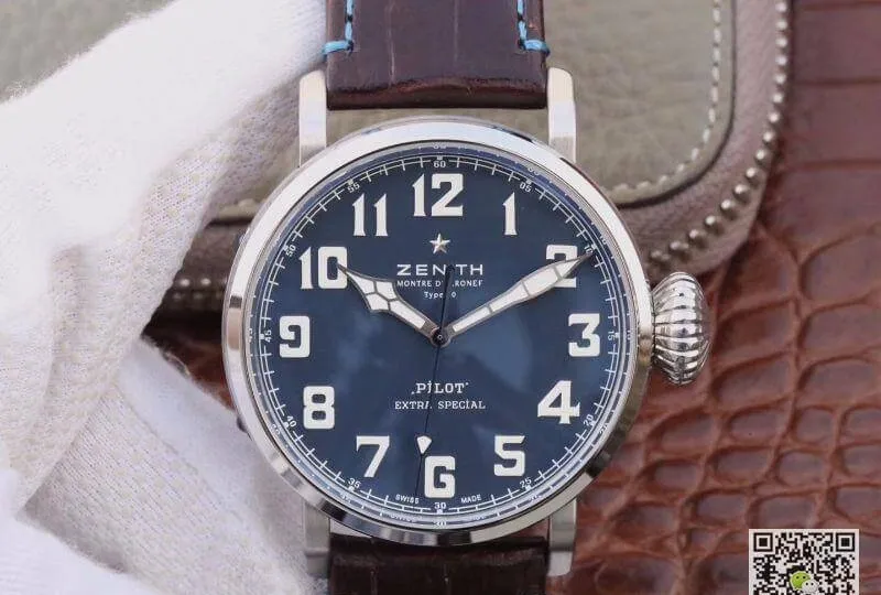 Zenith Pilot 03.2430.3000 XF Factory 1:1 Best Edition Replica Watch Swiss ETA2824